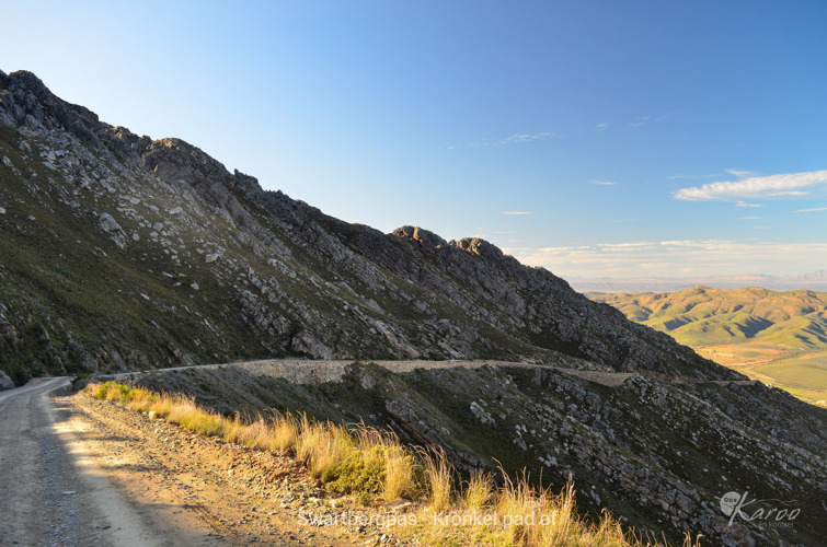 Swartbergpas Geskiedenis