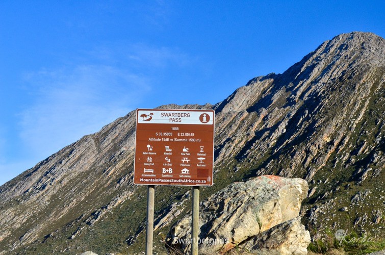 Swartbergpas Geskiedenis