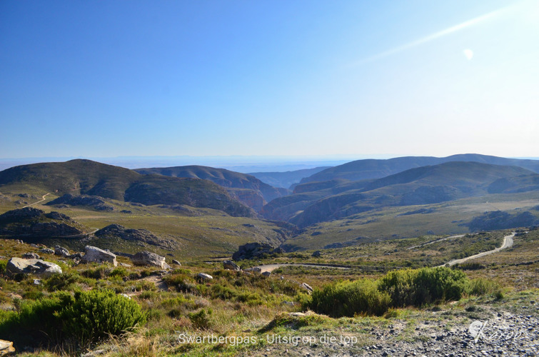 Swartbergpas Geskiedenis