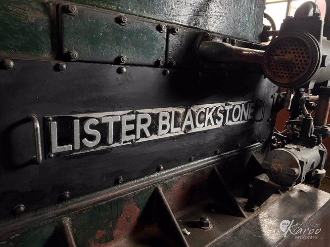 Blackstone Kragstasie