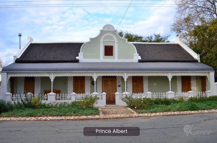 'n Woonhuis in Prince Albert