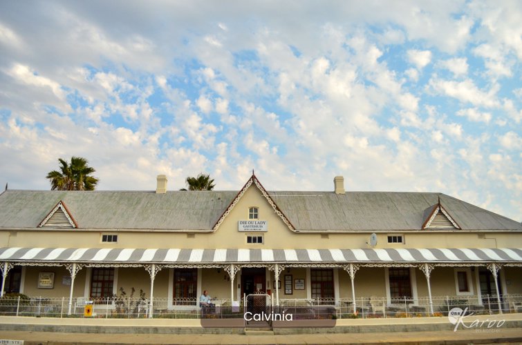Gastehuis met broekie lace in Calvinia