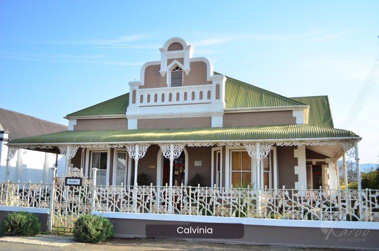 'n Gastehuis in Calvinia