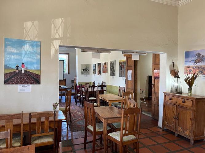 Schreiner writers festival in Cradock het ons by Die Tuishuise en Vicotoria Manor uitgestal