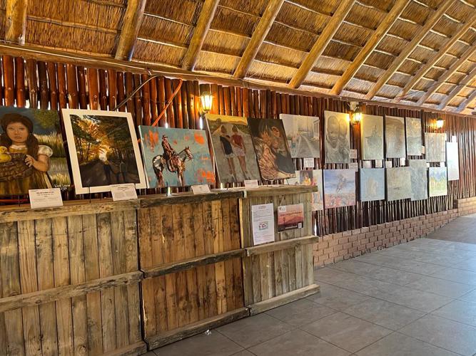 In Upington het ons by die Kalaharie Kuierfees uitgestal by die Desert Resort