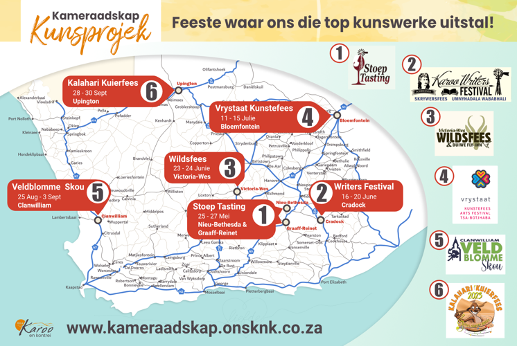 Al die feeste waar ons uitgestal het