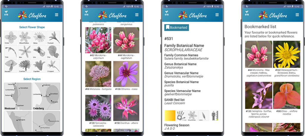 Clanflora App
