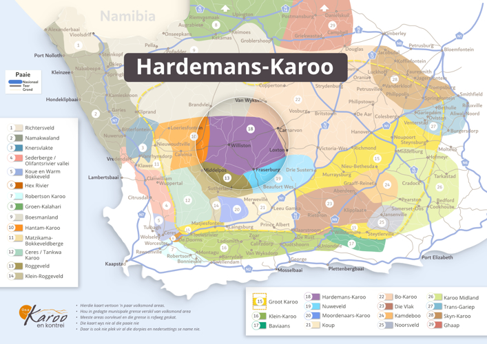 Hardemans-Karoo