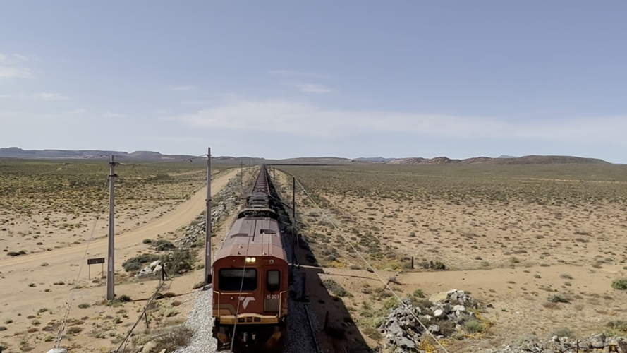 Saldanha-Sishen spoorlyn