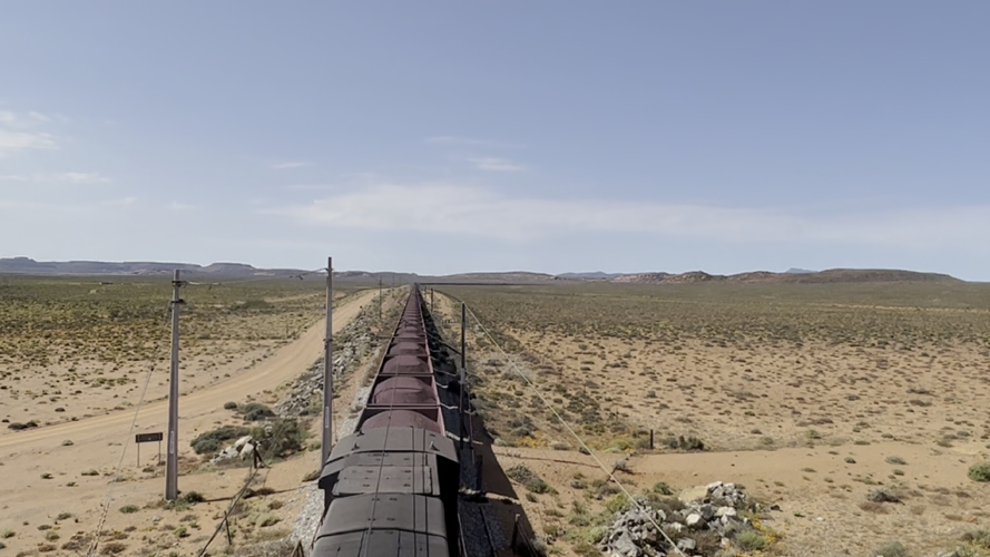 Saldanha-Sishen spoorlyn