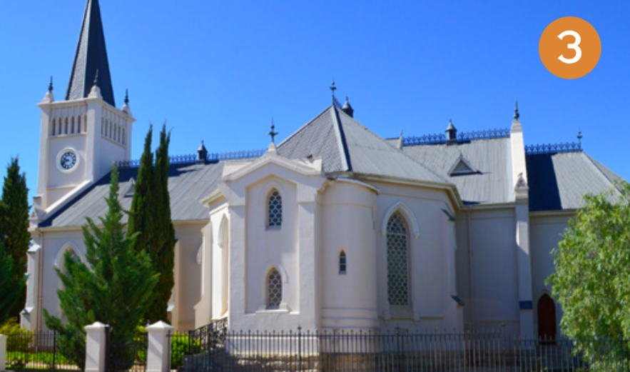A walking tour of historic Calvinia