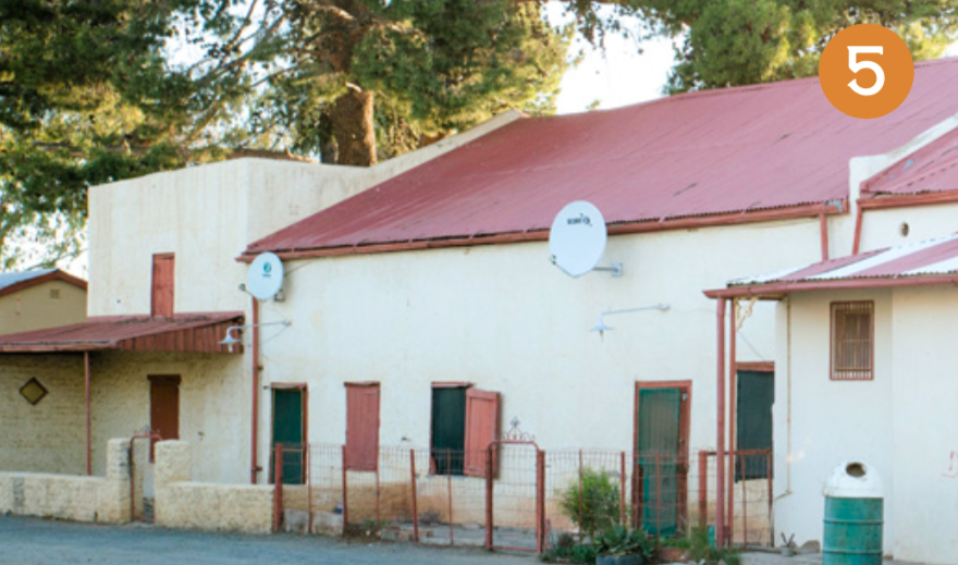 A walking tour of historic Calvinia