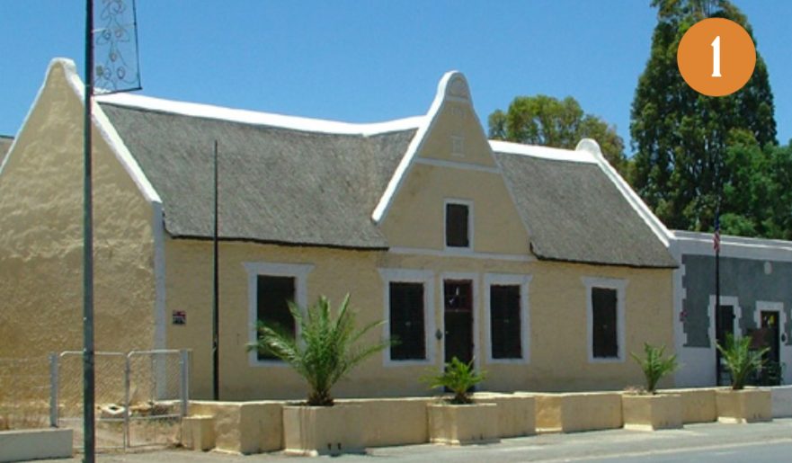 A walking tour of historic Calvinia