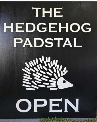 The Hedgehog padstal logo