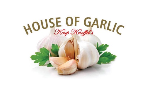 House of Garlic logo