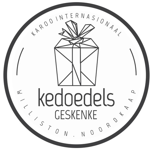 Kedoedels Geskenkewinkel logo
