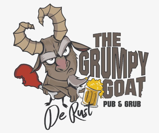The Grumpy Goat Pub logo