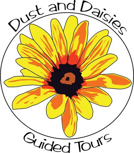 Dust and Daisies Guided Tours logo