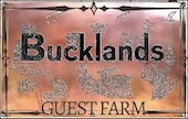 Bucklands Gasteplaas / Guest Farm logo