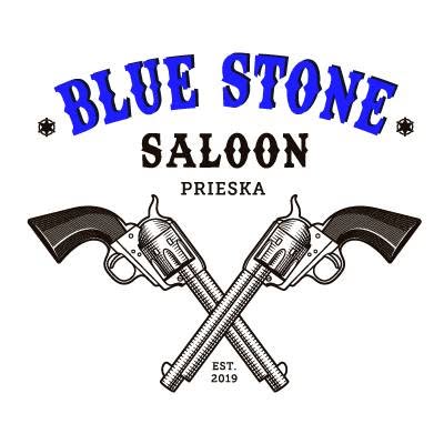 Blue Stone Saloon logo