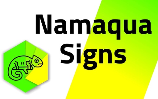 Namaqua Signs logo