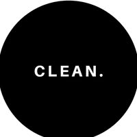 Clean. logo