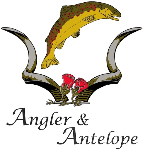 Angler & Antelope Gastehuis logo