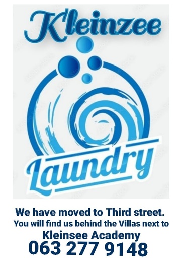 Kleinzee laundry logo