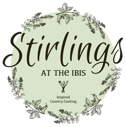 Stirlings @ The Ibis logo